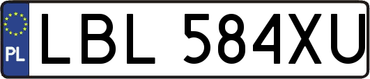 LBL584XU