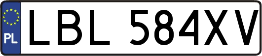 LBL584XV