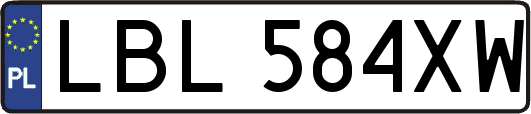 LBL584XW