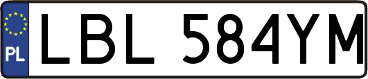LBL584YM