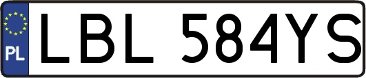 LBL584YS