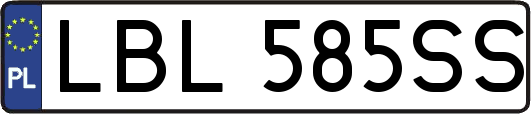 LBL585SS