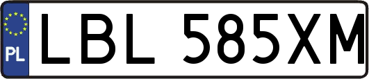 LBL585XM