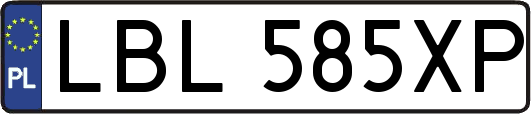 LBL585XP
