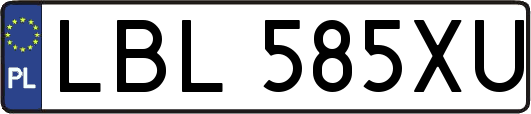 LBL585XU