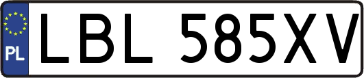 LBL585XV