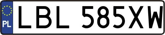 LBL585XW