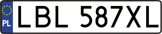 LBL587XL