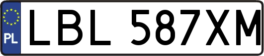 LBL587XM