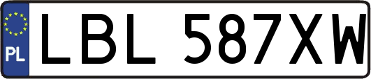 LBL587XW