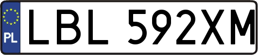 LBL592XM