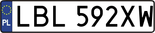LBL592XW