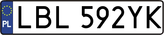 LBL592YK
