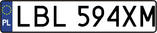 LBL594XM
