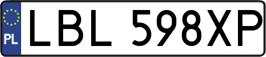LBL598XP