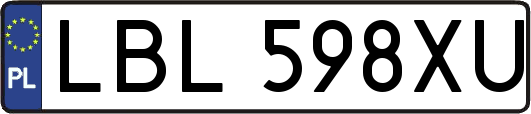 LBL598XU