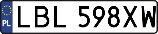 LBL598XW