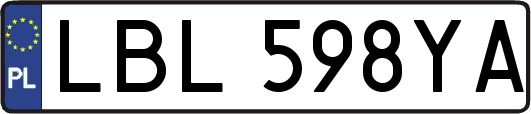 LBL598YA