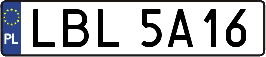LBL5A16