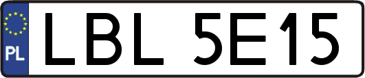 LBL5E15