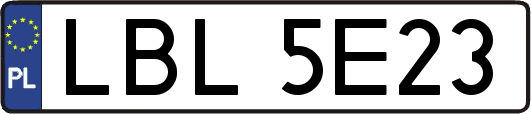 LBL5E23