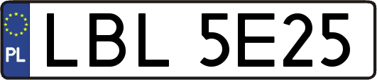 LBL5E25