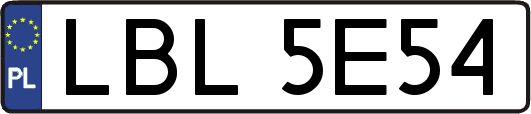 LBL5E54