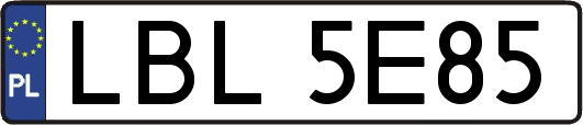LBL5E85