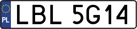 LBL5G14