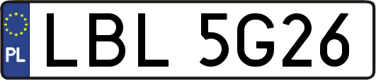 LBL5G26