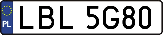 LBL5G80
