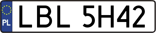LBL5H42