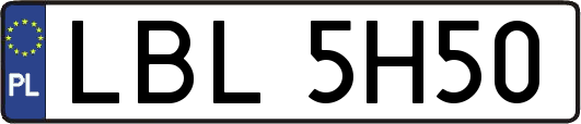 LBL5H50