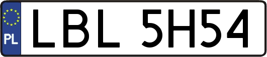 LBL5H54