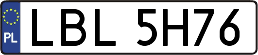 LBL5H76