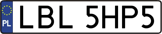LBL5HP5