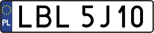 LBL5J10