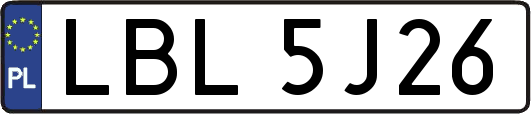 LBL5J26