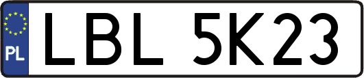 LBL5K23