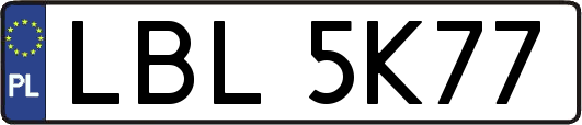 LBL5K77