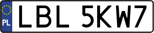 LBL5KW7