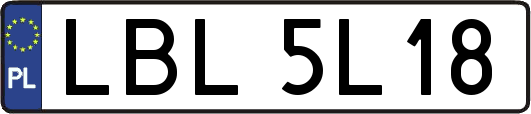LBL5L18