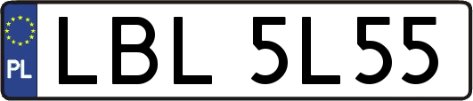 LBL5L55