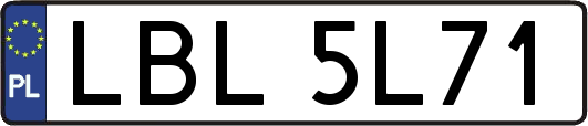 LBL5L71
