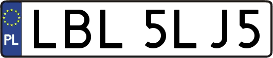 LBL5LJ5
