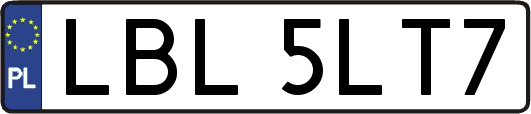 LBL5LT7
