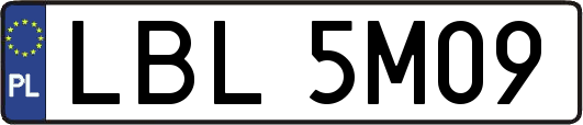 LBL5M09