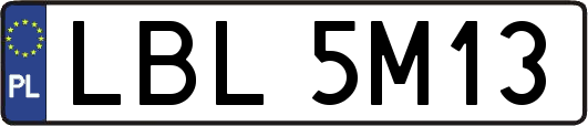 LBL5M13