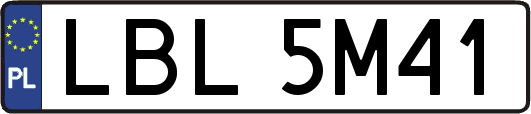 LBL5M41