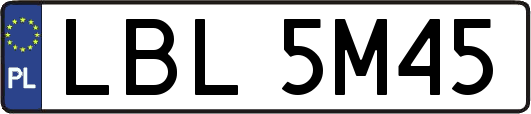 LBL5M45